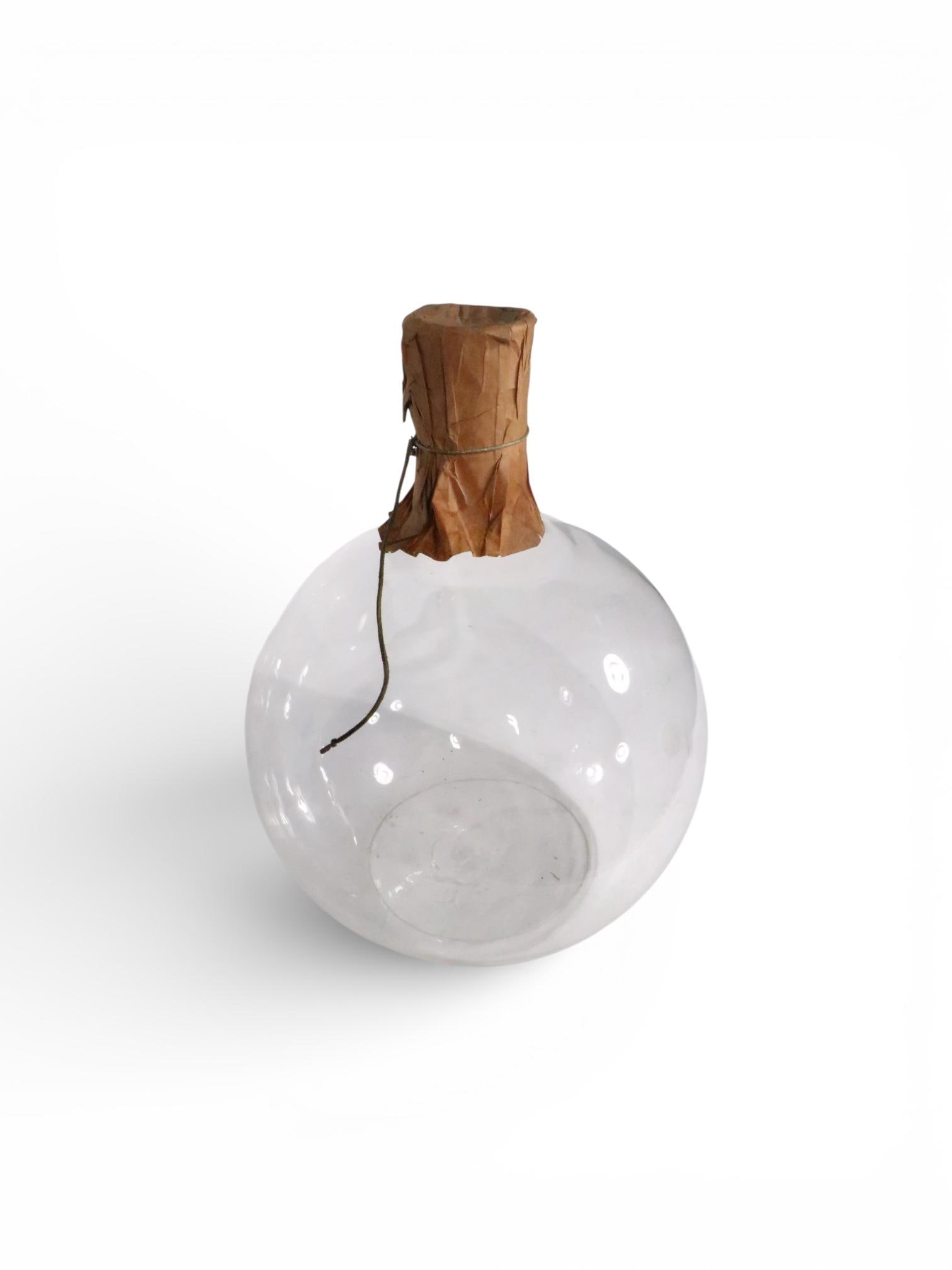 Large Vintage Pyrex Boiling Flask Unused - 3