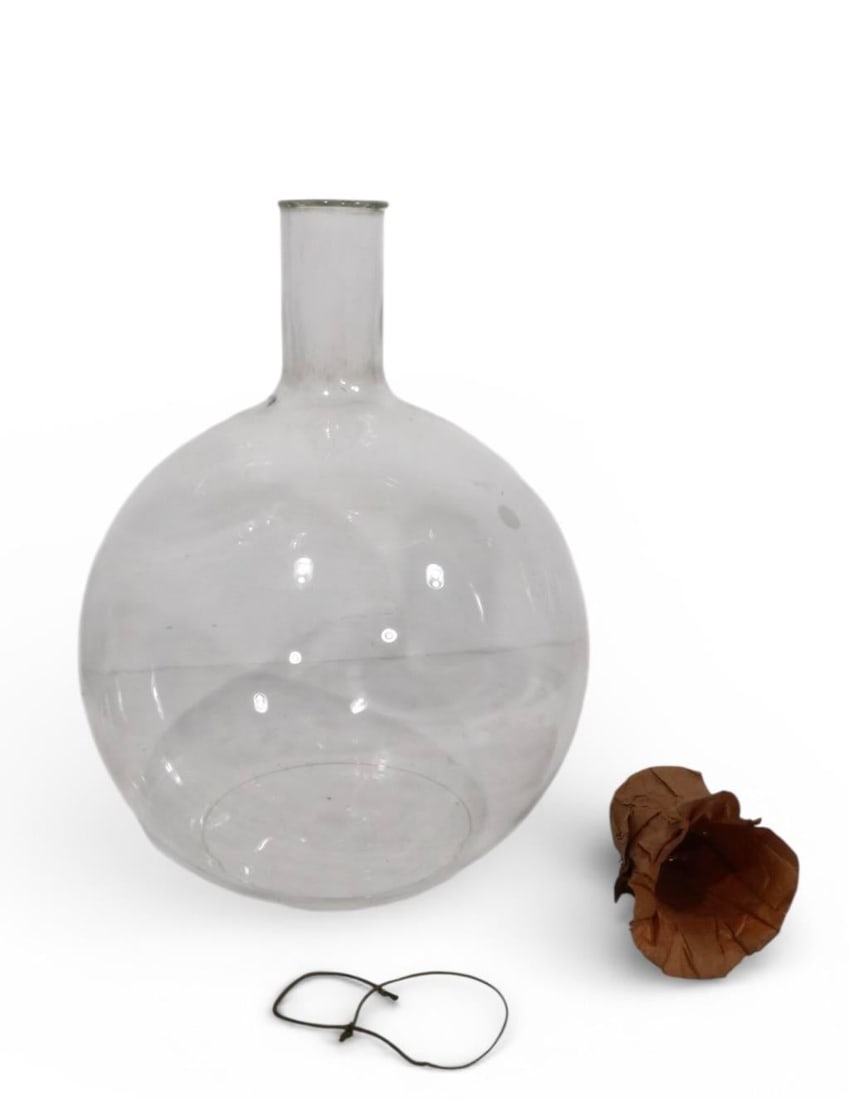 Large Vintage Pyrex Boiling Flask Unused - 7