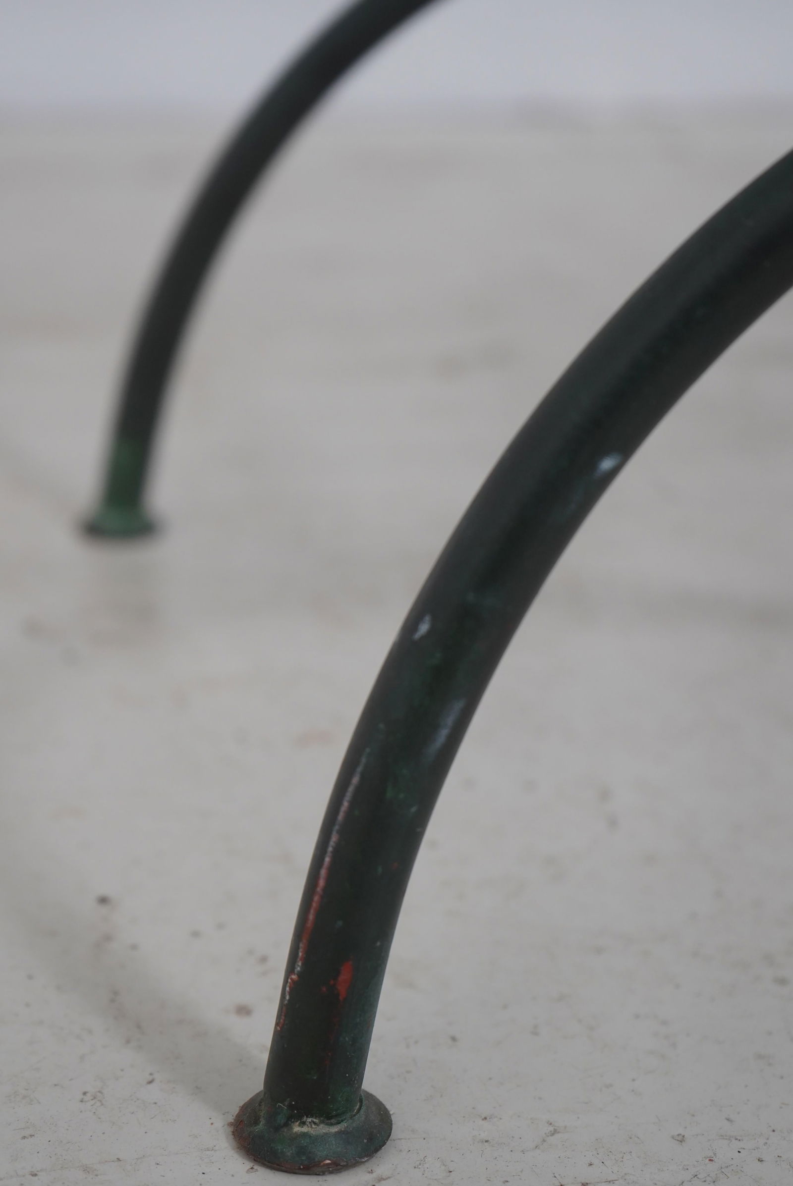 Vintage 1950s Salterini Design Iron Window Bench - 7