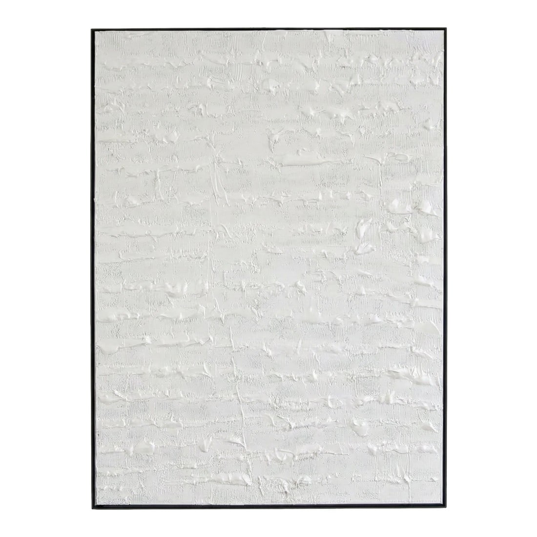 'Waves I' Original Plaster Painting by Victoria Holly, the Holly Collective (1 of 4)