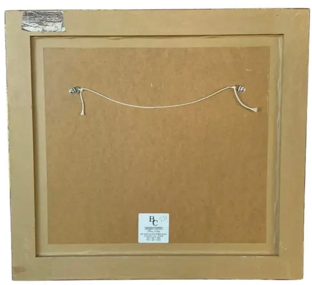 L' Hiver (Winter) Engraving Print, After Antoine Watteau - 8