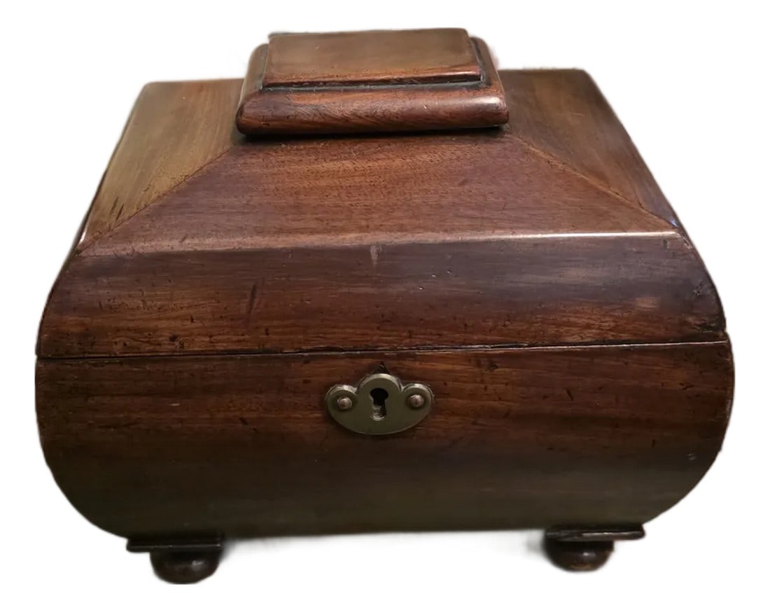 Antique Tea Caddy Box (1 of 7)