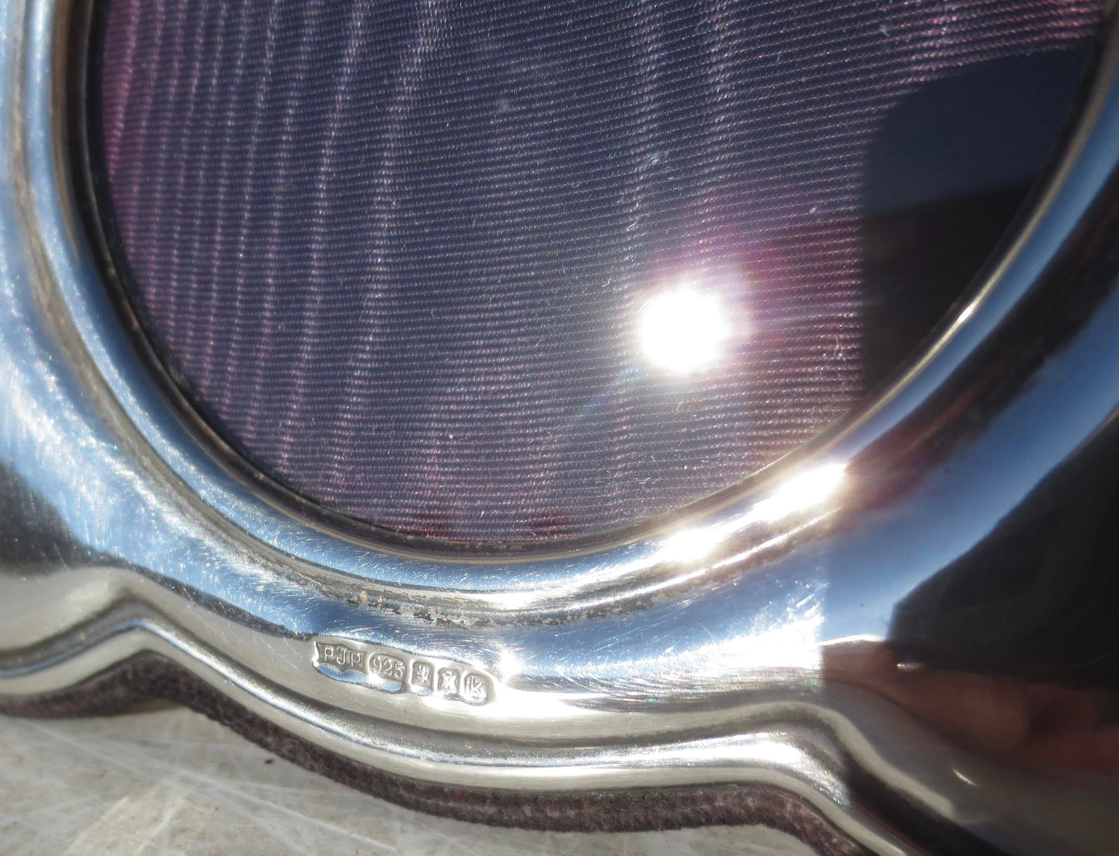 Sterling Silver Edinburgh 1984 - 4