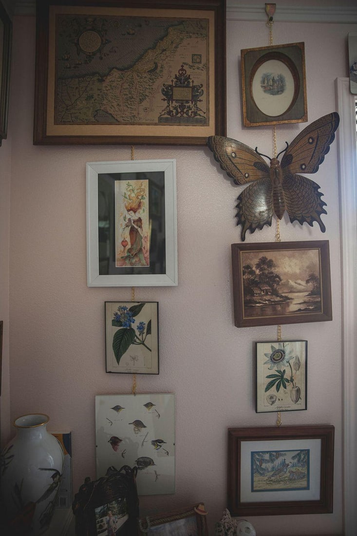 Late 20th Century Luna Month Fairy Reproduction Print - 3