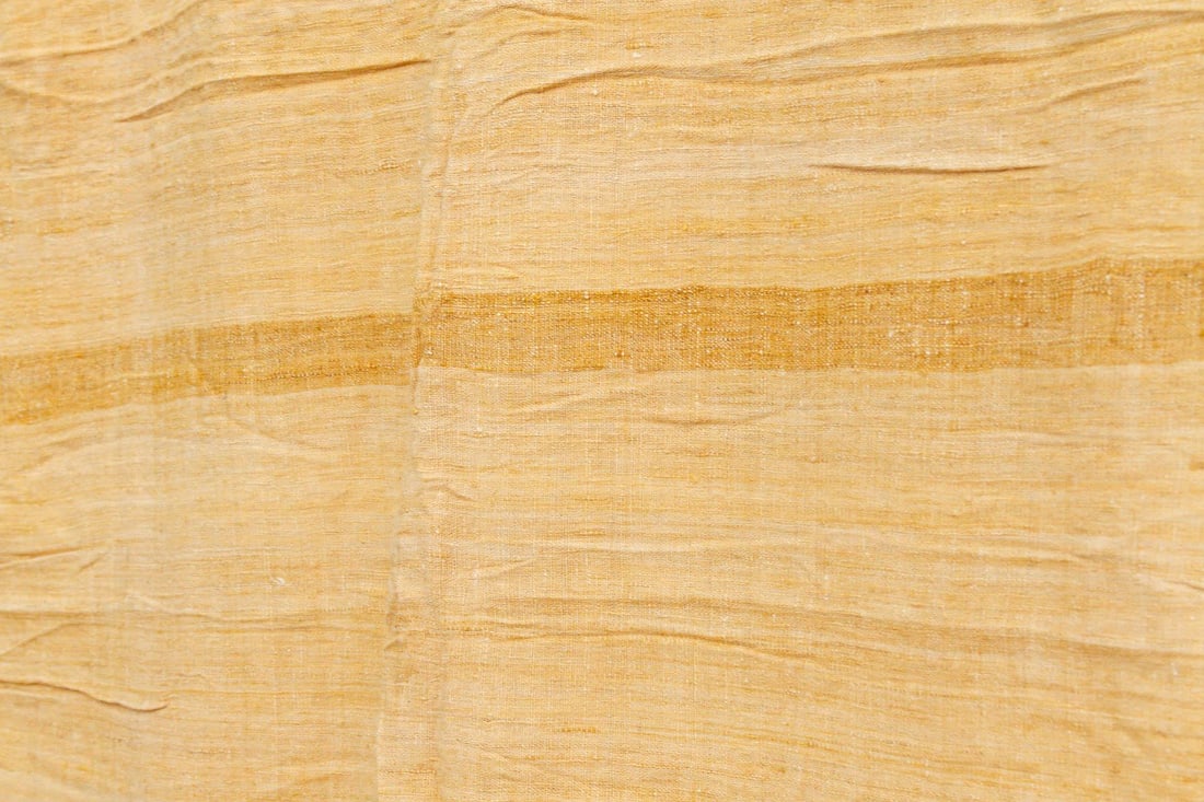 Organic Peace Silk Throw, Golden Blossom - 2