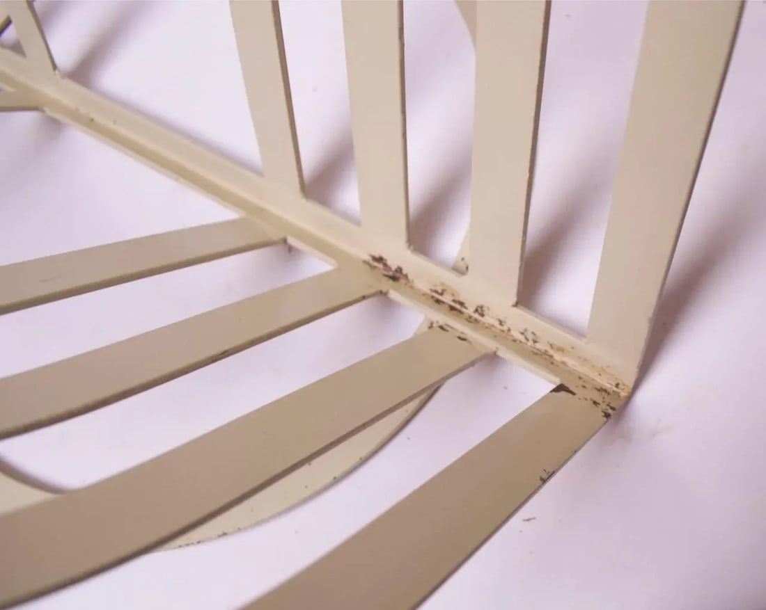 Designer Vintage "Arched" Magazine Rack after Vernor Panton - 3