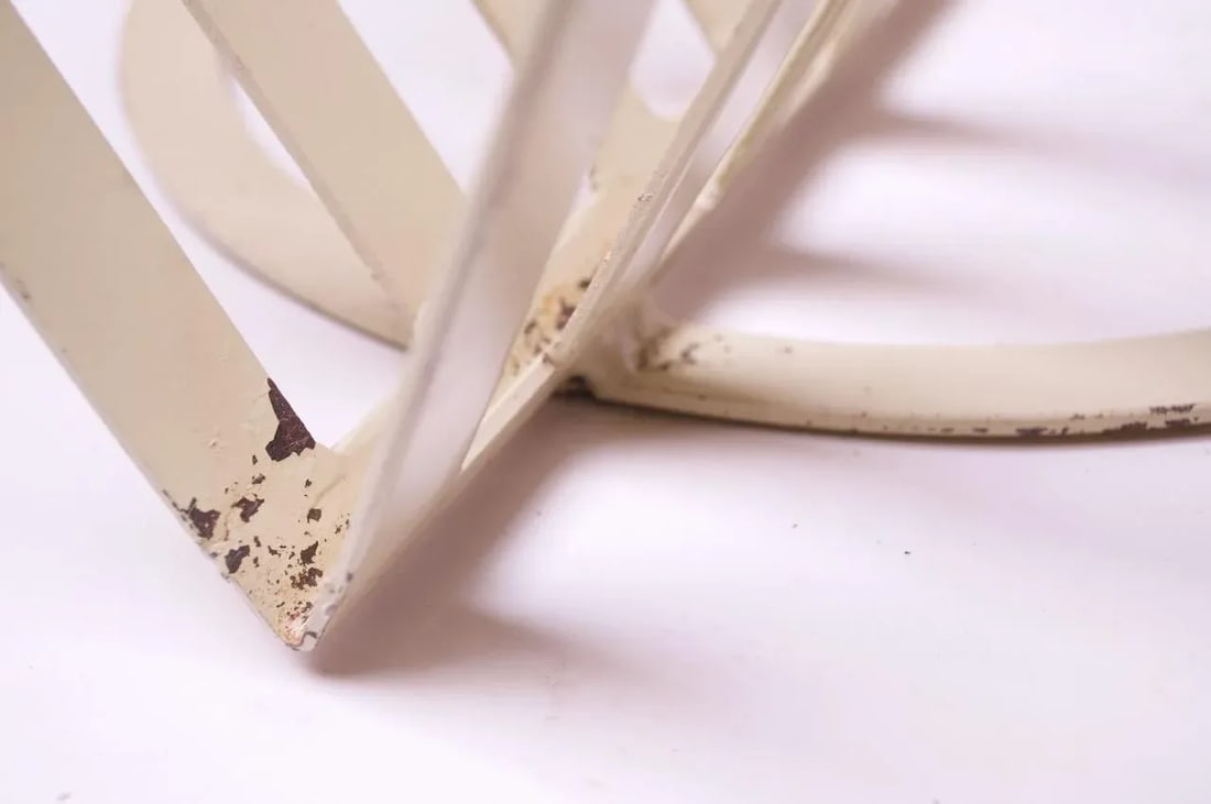 Designer Vintage "Arched" Magazine Rack after Vernor Panton - 5