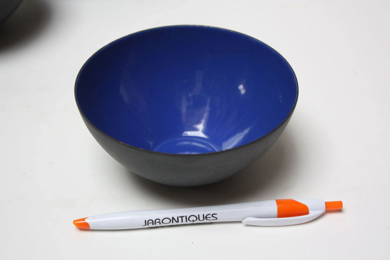 Enamel Krenit Bowls by Herbert Krenchel - Set of 6 - 11