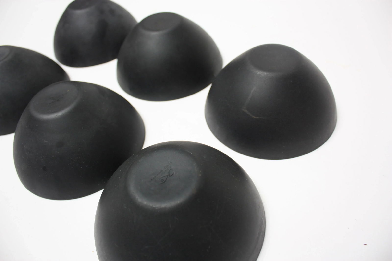 Enamel Krenit Bowls by Herbert Krenchel - Set of 6 - 9