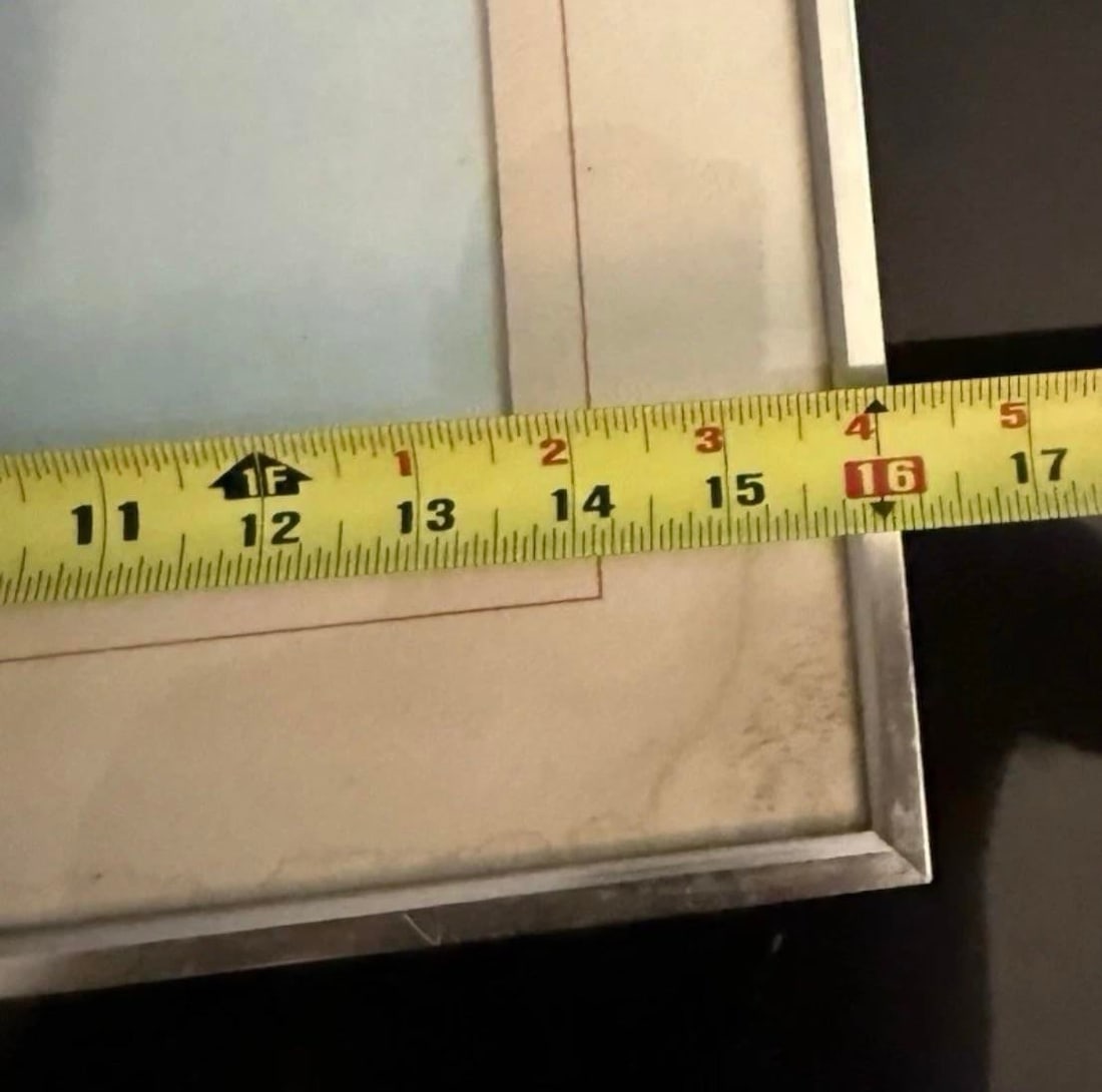 1970s Stephen Bleinberger Vintage Framed Print Signed Framed - 6