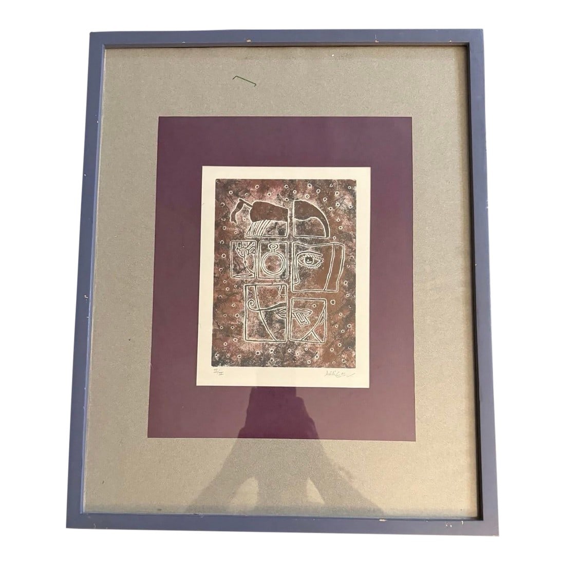 Vintage 1992 Huidie Signed Very Limited Lithograph Numbered 3/4: Vintage 1992 Huidie Signed Very limited Lithograph Numbered 3/4 16.5x20.5 Excellent condition Signed and Numbered Framed and matted This vintage 1992 Huidie signed lithograph print is a highly sought-