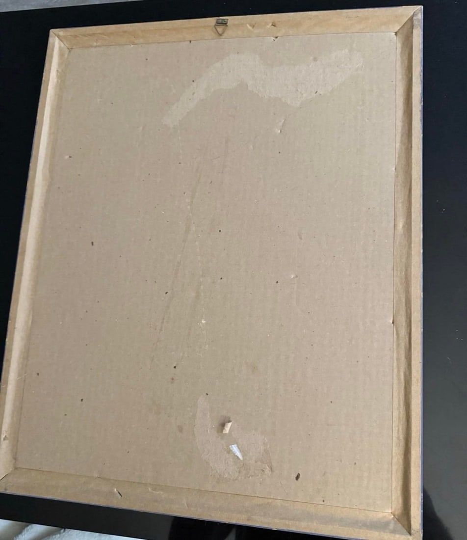 Vintage 1992 Huidie Signed Very Limited Lithograph Numbered 3/4 - 2