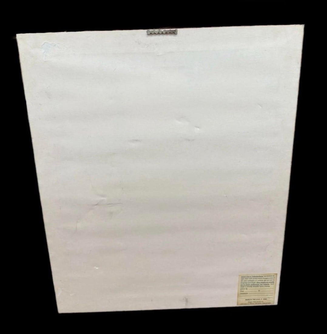 1970s Scherenschnitte Scissor Cuts Dennis Eavenson Folk Art - "Americana Collection - 2