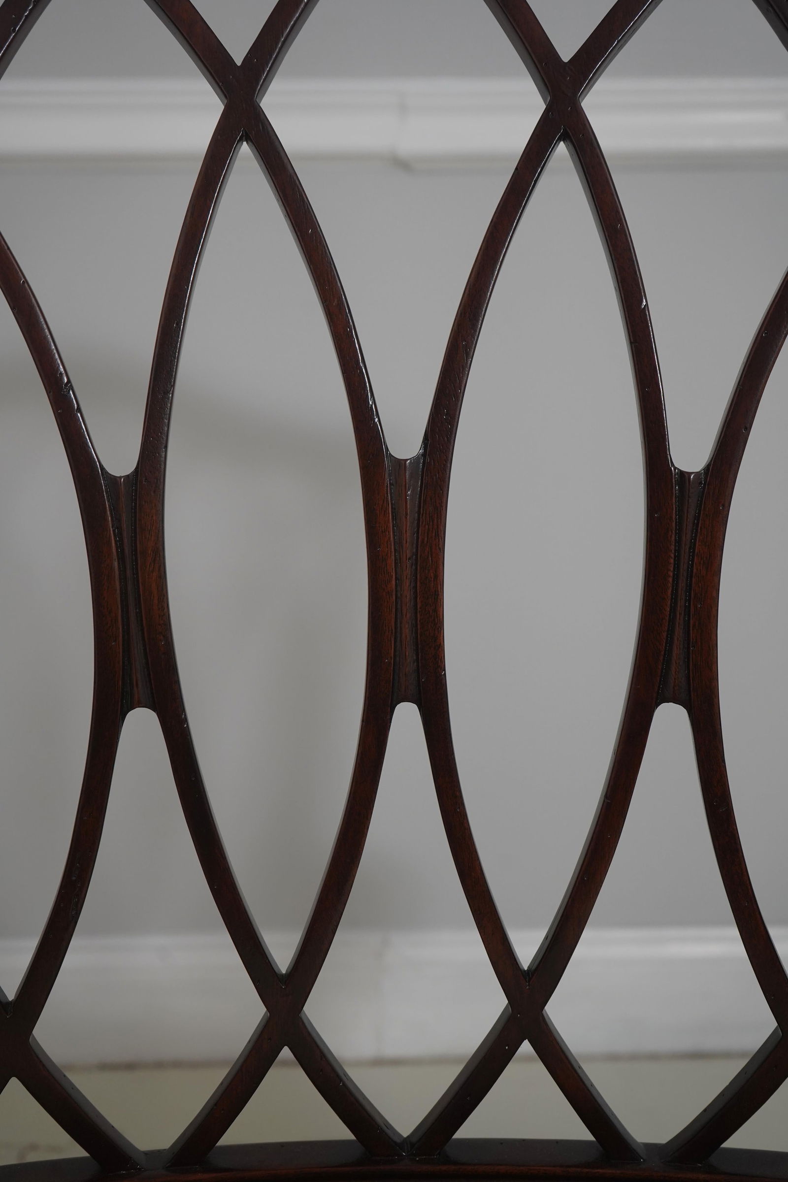 Theodore Alexander Chippendale Mahogany Armchair - 12