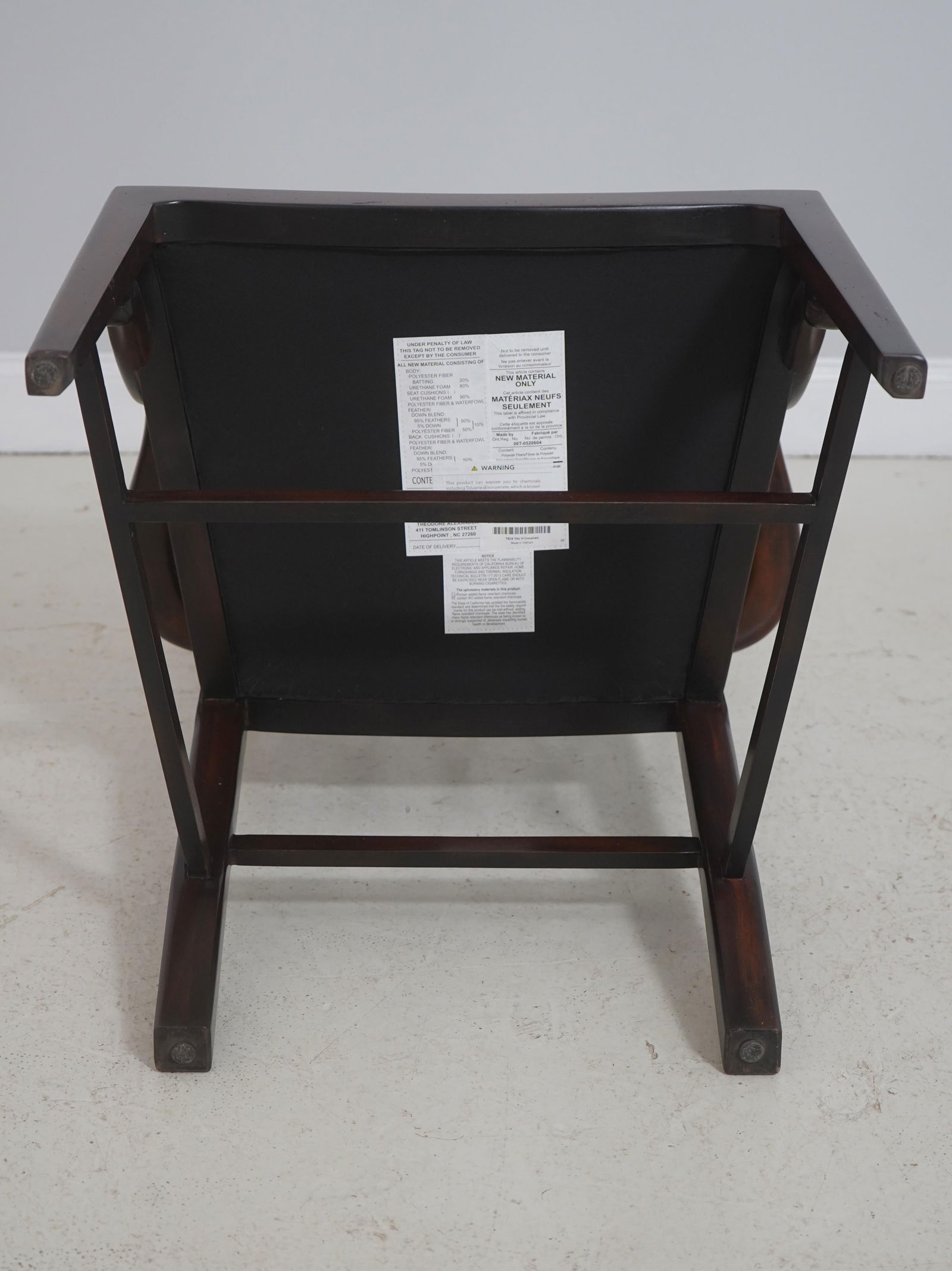 Theodore Alexander Chippendale Mahogany Armchair - 17