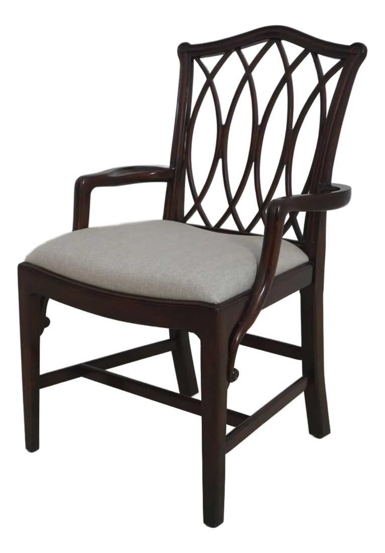 Theodore Alexander Chippendale Mahogany Armchair (1 of 18)