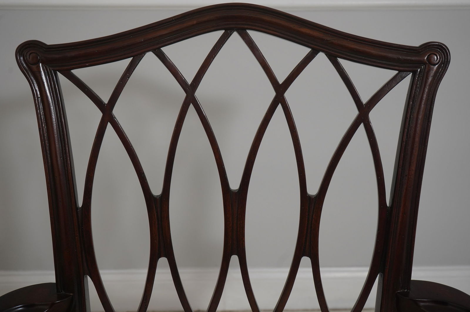 Theodore Alexander Chippendale Mahogany Armchair - 5