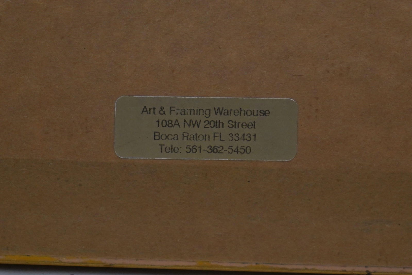 Artist Signed Professionally Framed Steps Watercolor - 12