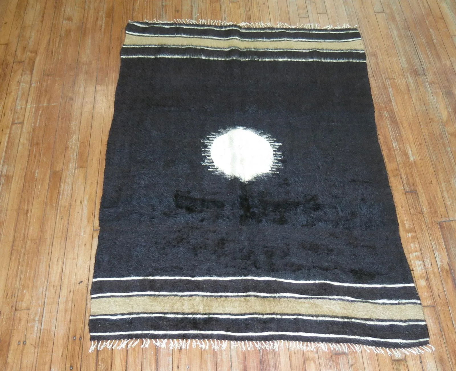 Sirt Vintage Turkish Rug, 4'6'' X 6' - 4