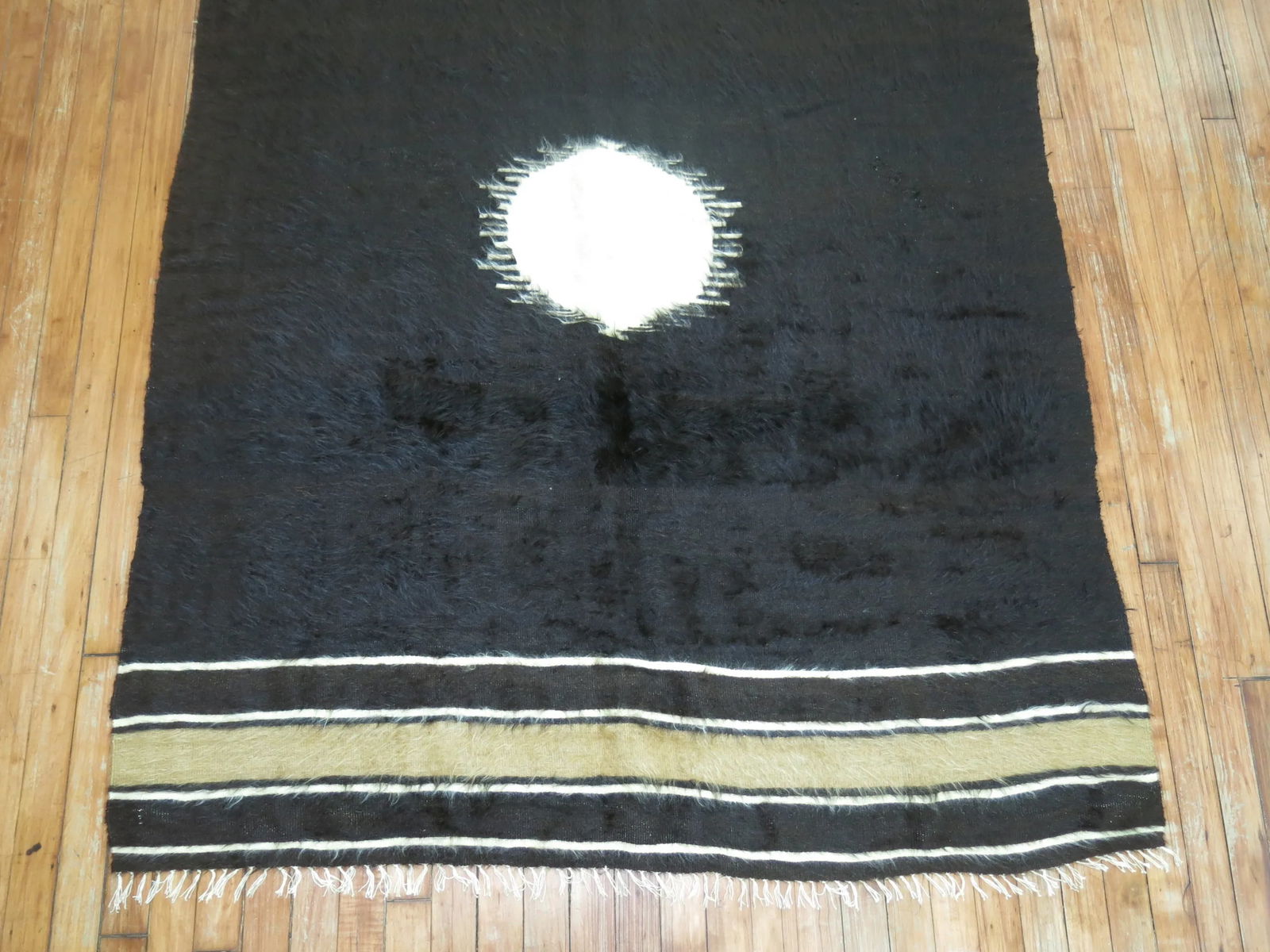 Sirt Vintage Turkish Rug, 4'6'' X 6' - 6