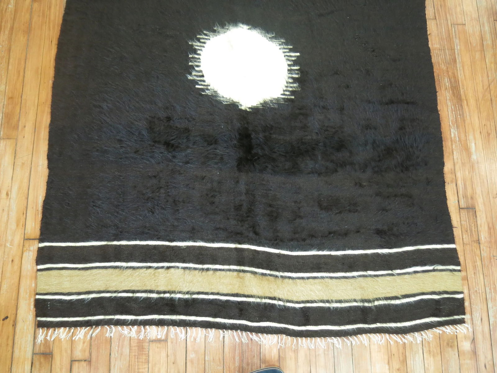 Sirt Vintage Turkish Rug, 4'6'' X 6' - 7