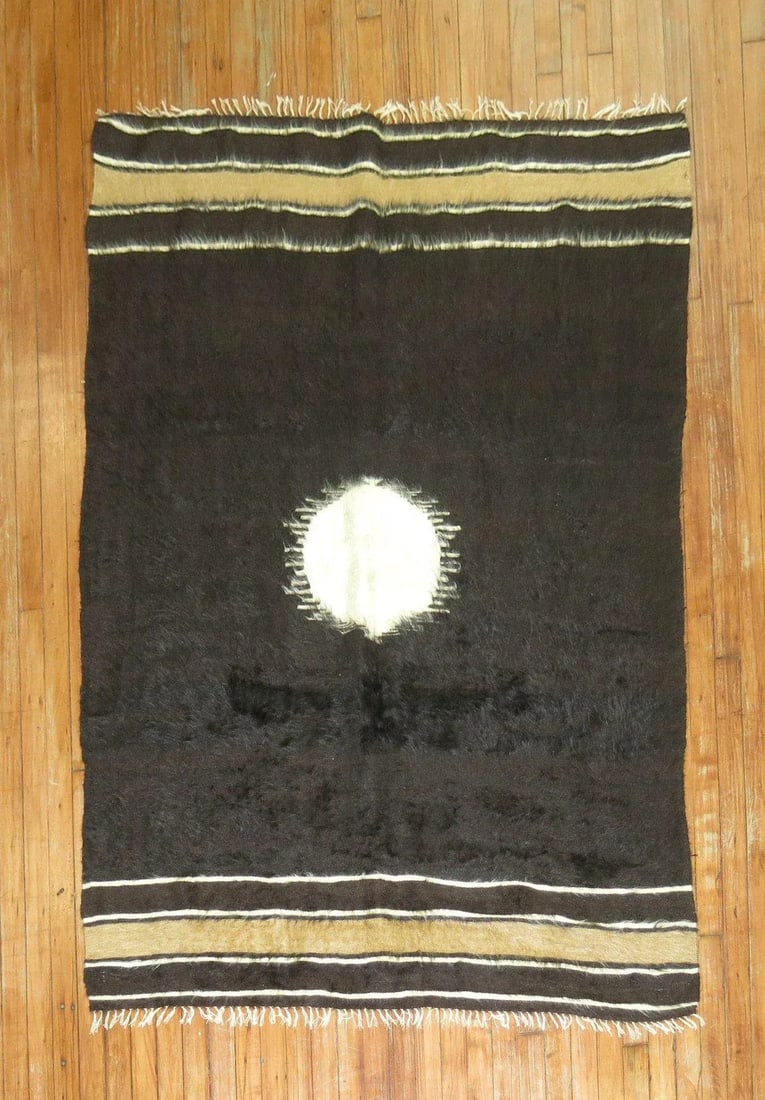 Sirt Vintage Turkish Rug, 4'6'' X 6' - 8