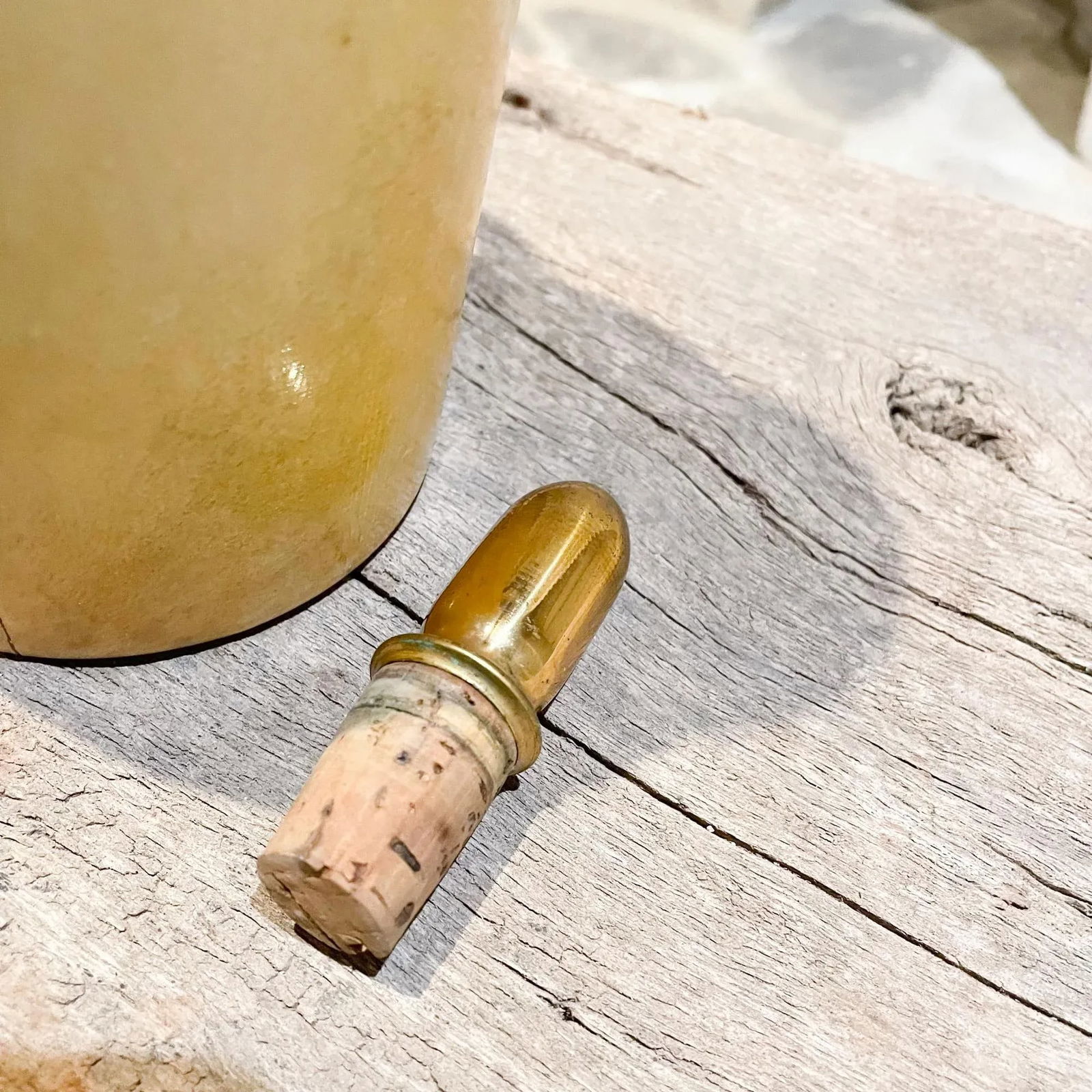 Aldo Tura for Macabo Carafe Pitcher Lacquered Goatskin and Brass 1940s Italy - 12