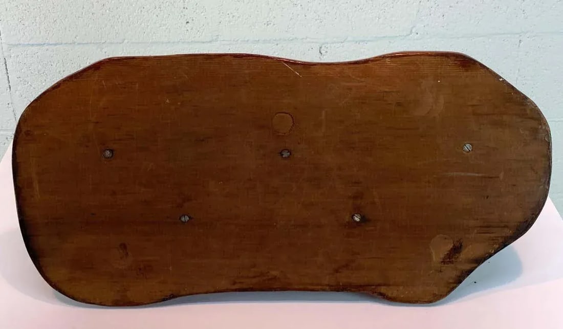 Mid 20th Century French Modern Carved Wood Sculpture of Black Panther/ Jaguar - 5