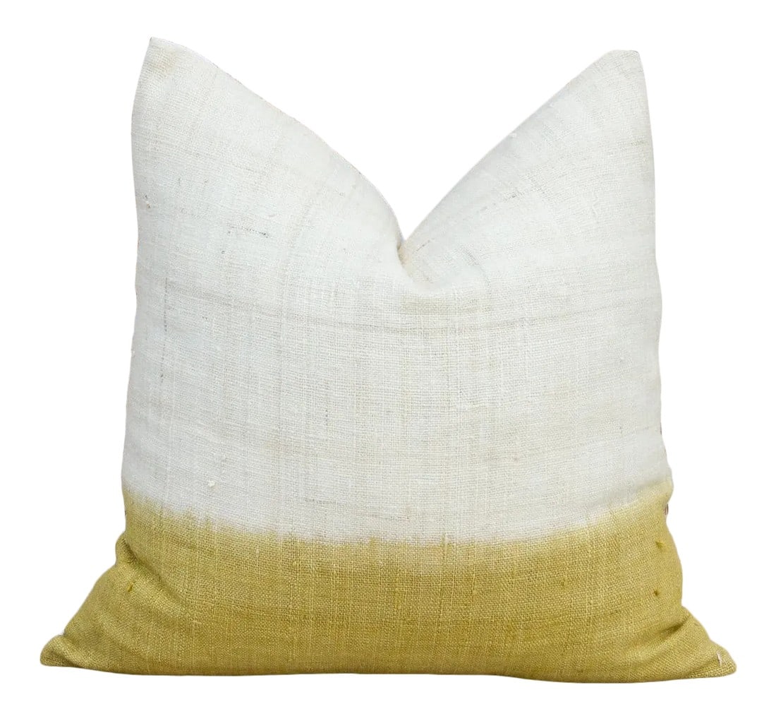 Tanan Organic Silk Pillow: Earthy and organic, these Assam pillow cases are made from pure silk using ancient techniques. Each one is crated in the rural Assam area, from the production of Organic Eri Silk, going thru the hand-