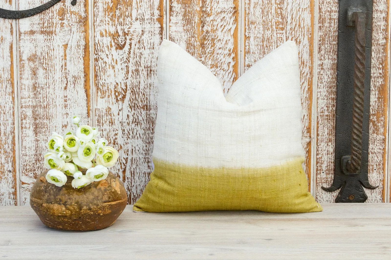 Tanan Organic Silk Pillow - 2