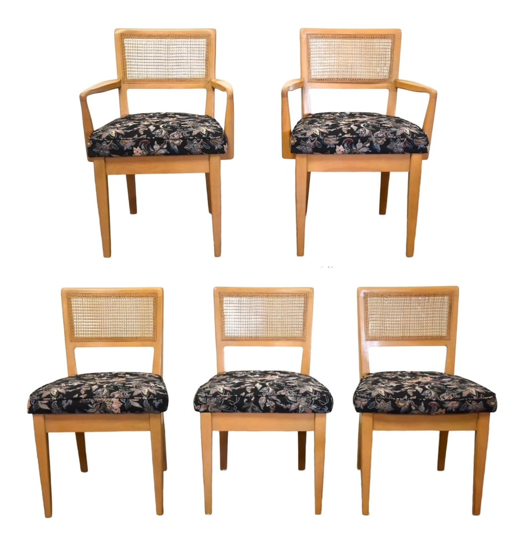 Edward Wormley for Drexel Dining Chairs - Set of 5 (1 of 11)