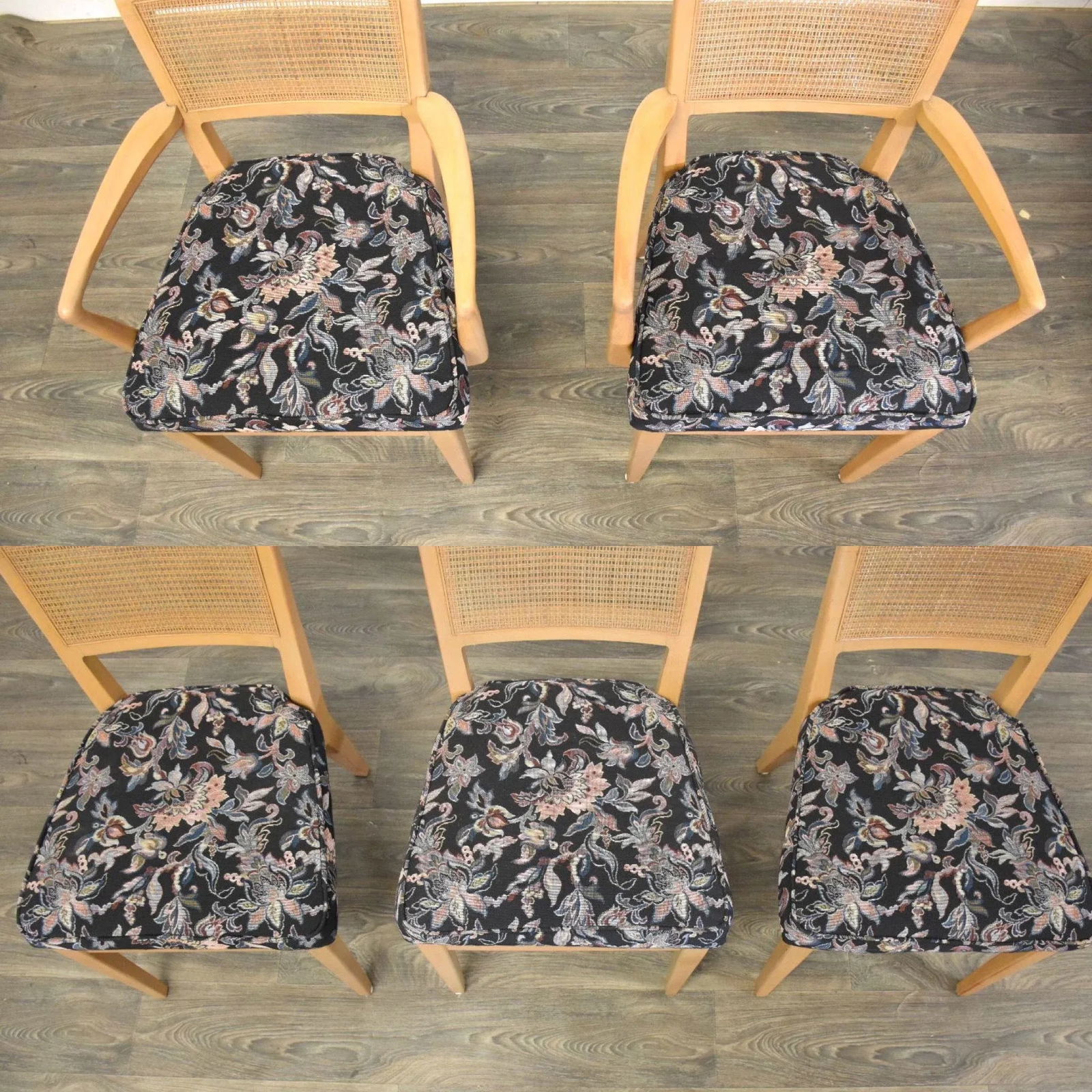 Edward Wormley for Drexel Dining Chairs - Set of 5 - 2