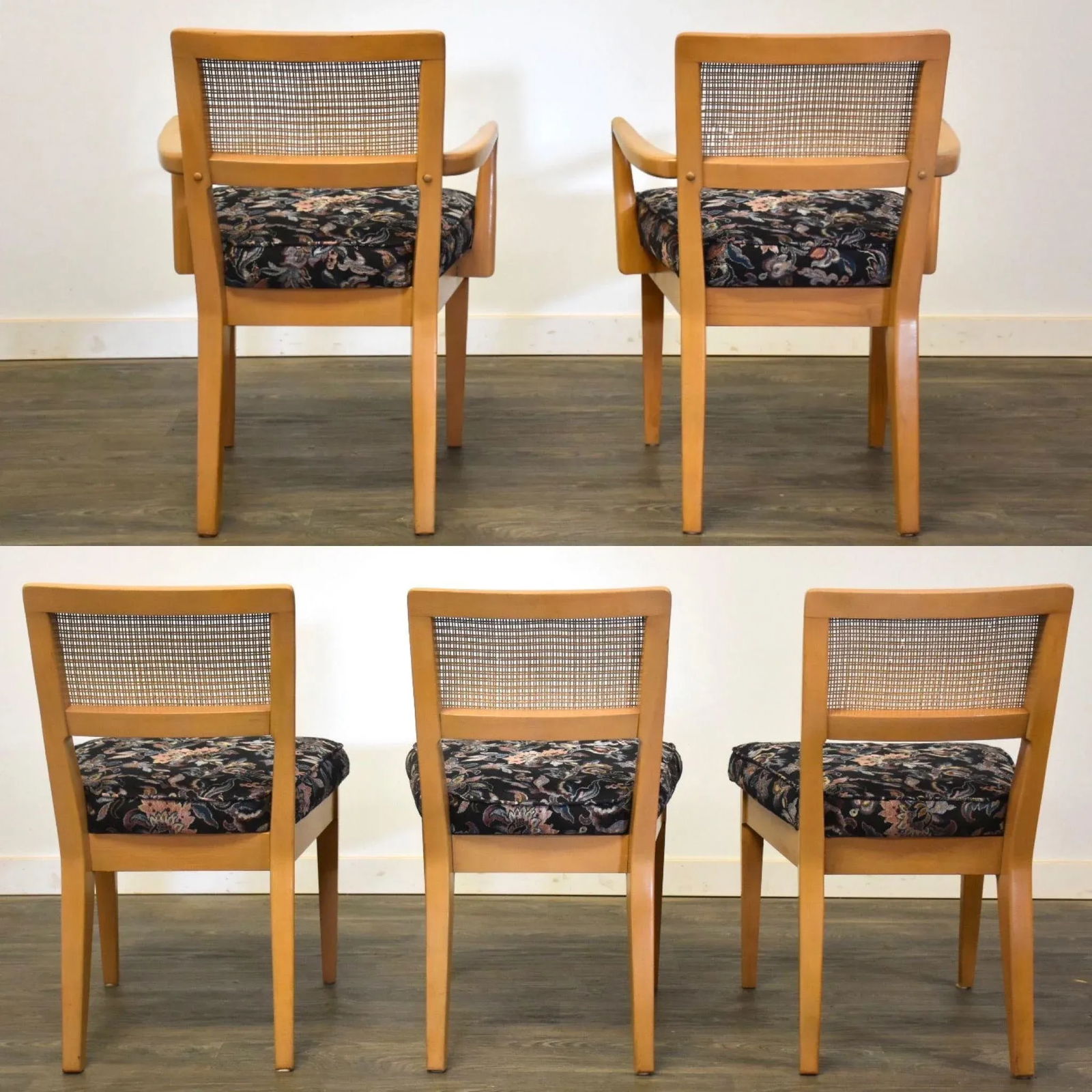 Edward Wormley for Drexel Dining Chairs - Set of 5 - 3