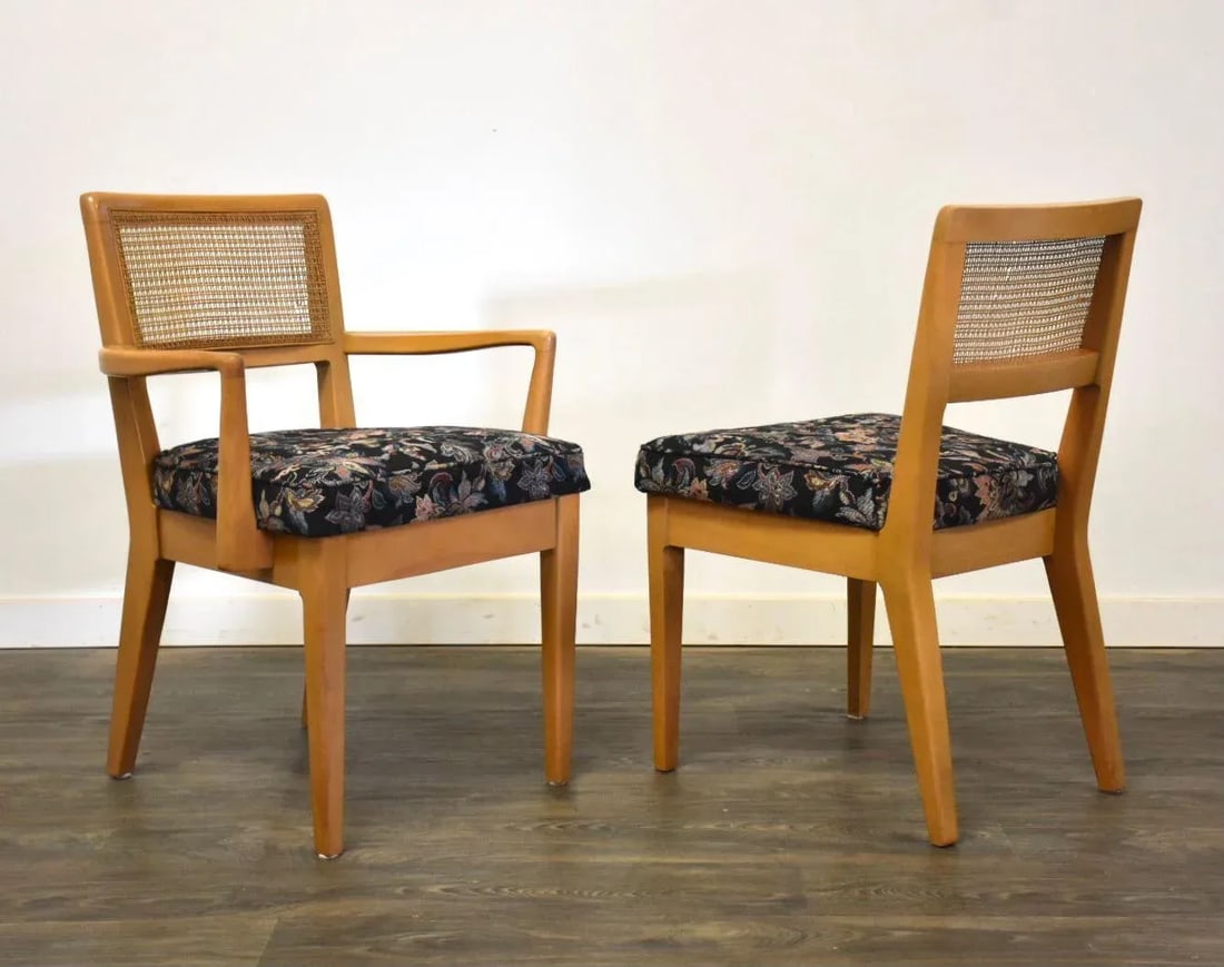 Edward Wormley for Drexel Dining Chairs - Set of 5 - 5