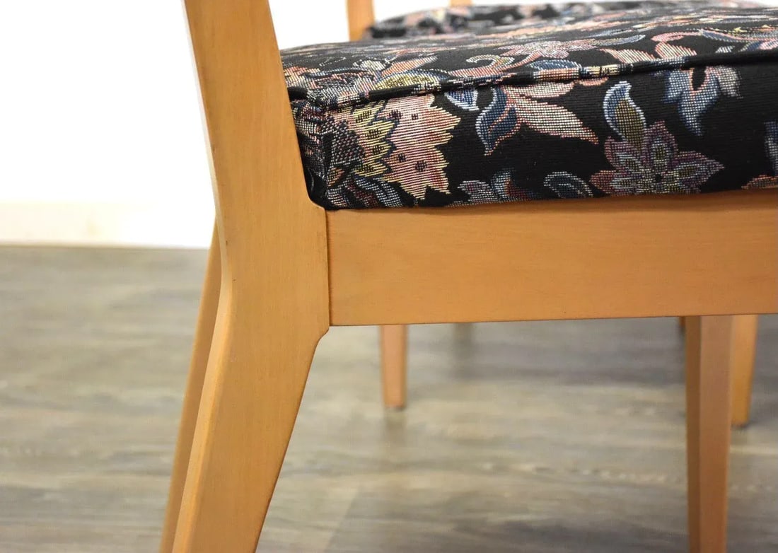 Edward Wormley for Drexel Dining Chairs - Set of 5 - 9