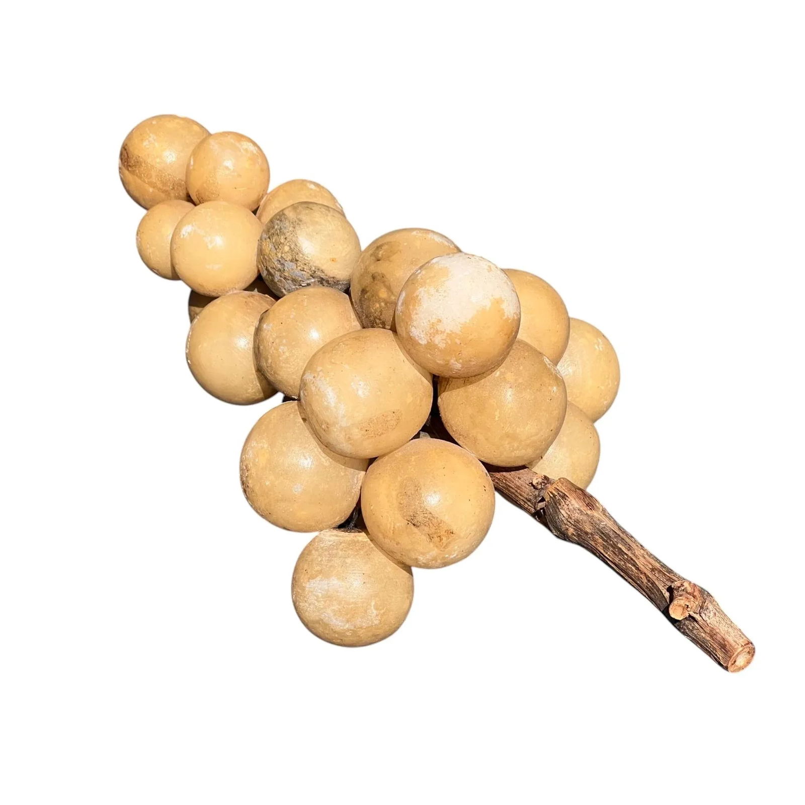 Vintage Italian Alabaster Grapes, 1940s - 10