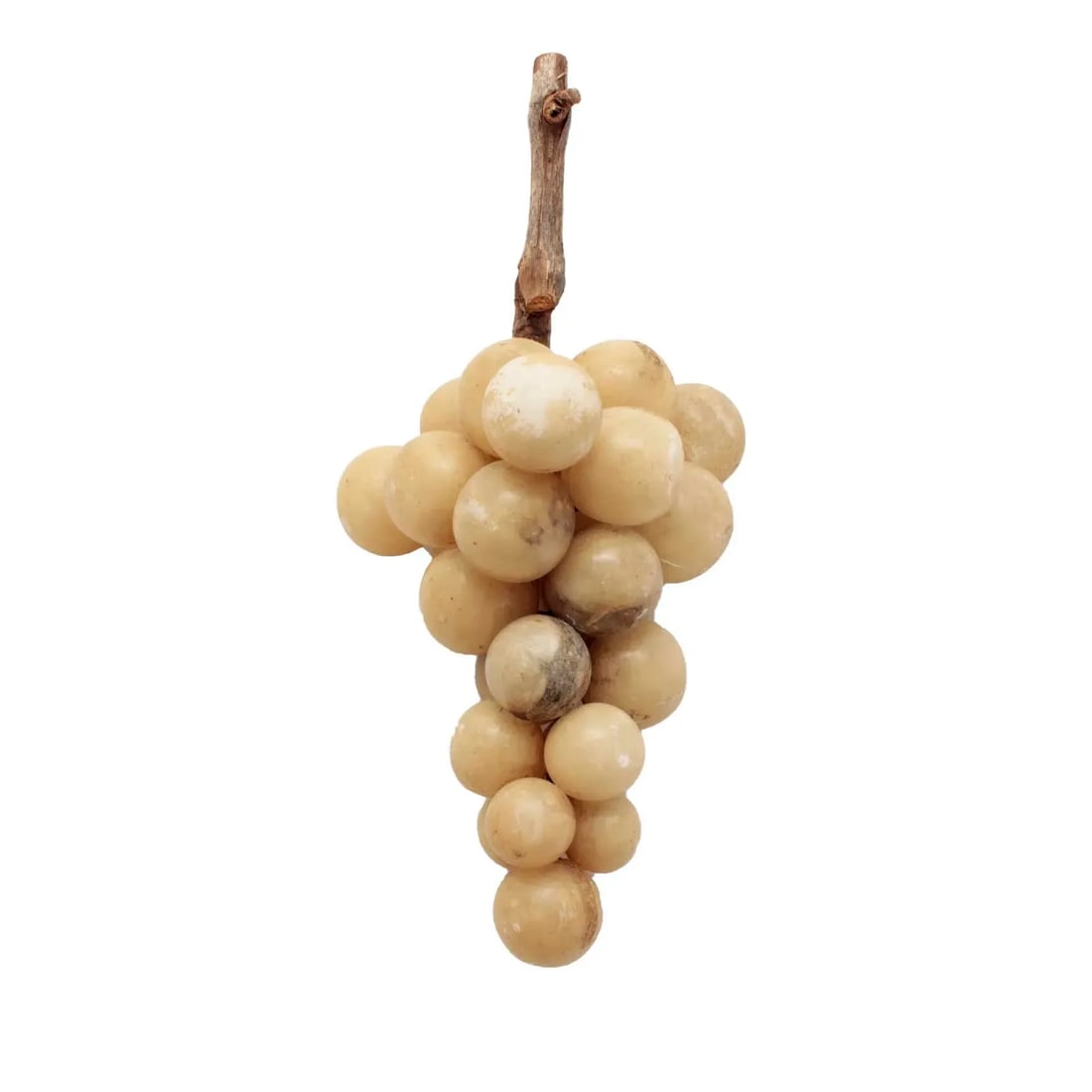 Vintage Italian Alabaster Grapes, 1940s - 3