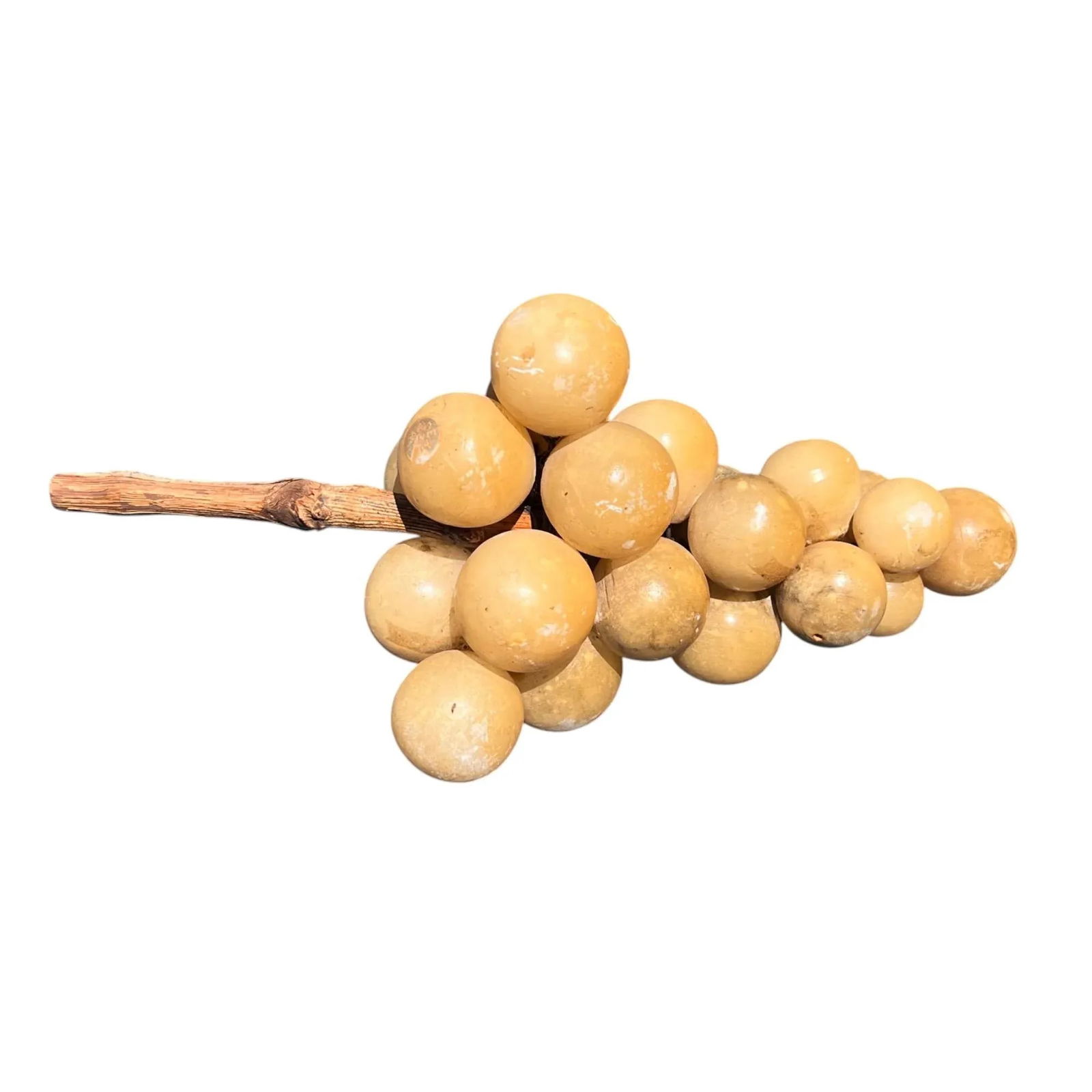 Vintage Italian Alabaster Grapes, 1940s - 4