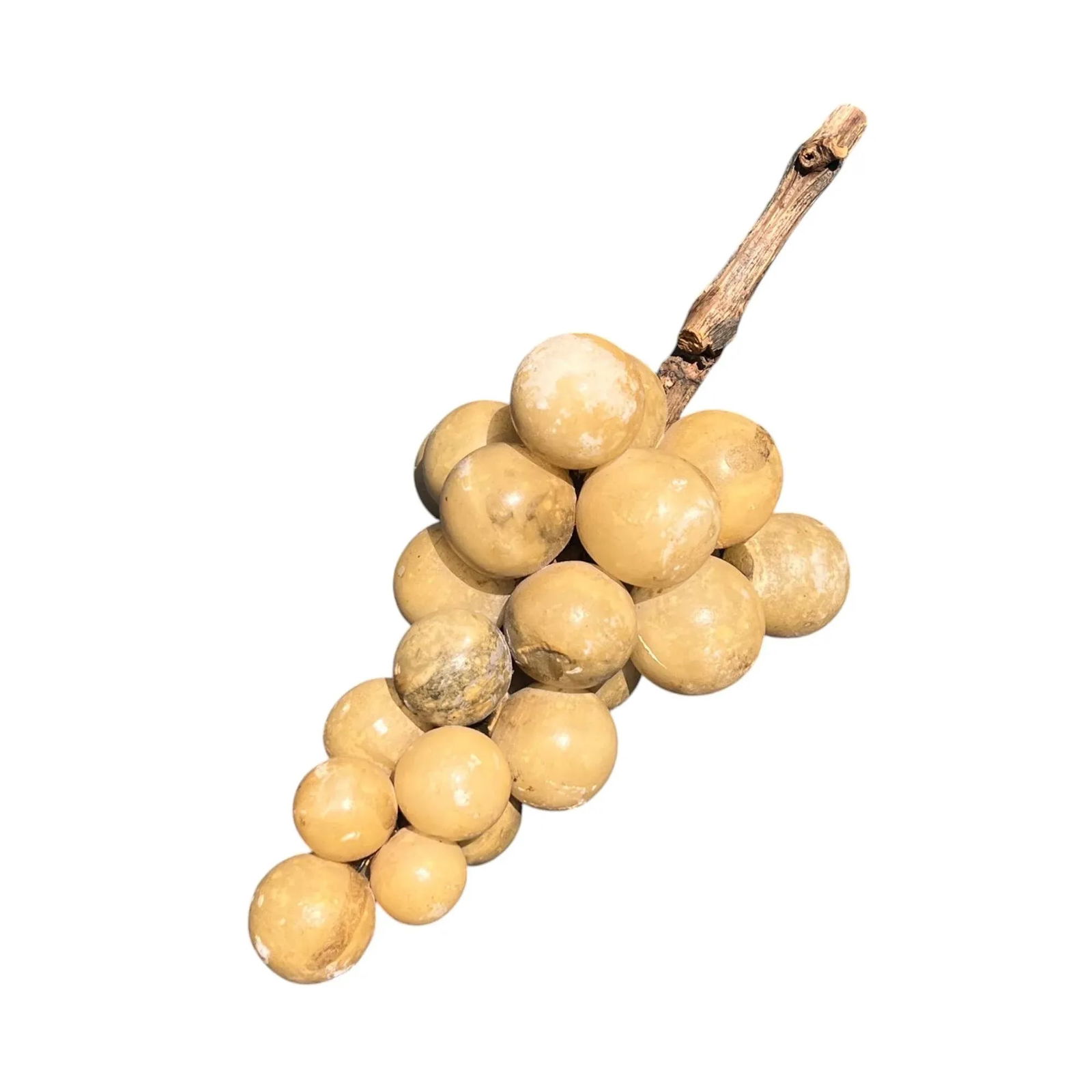 Vintage Italian Alabaster Grapes, 1940s - 5