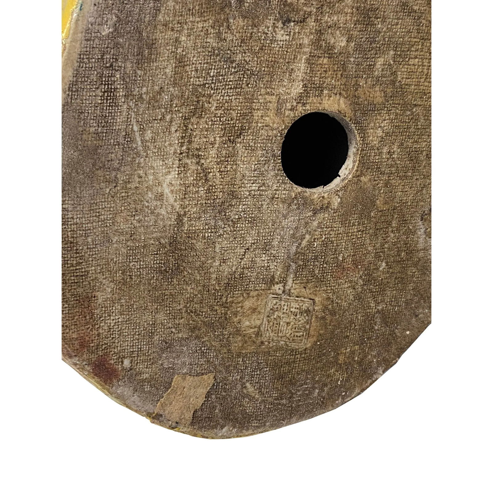 Chinese Canton Color Mixed Fenghsui Fok Lok Shao Figure Set - 10