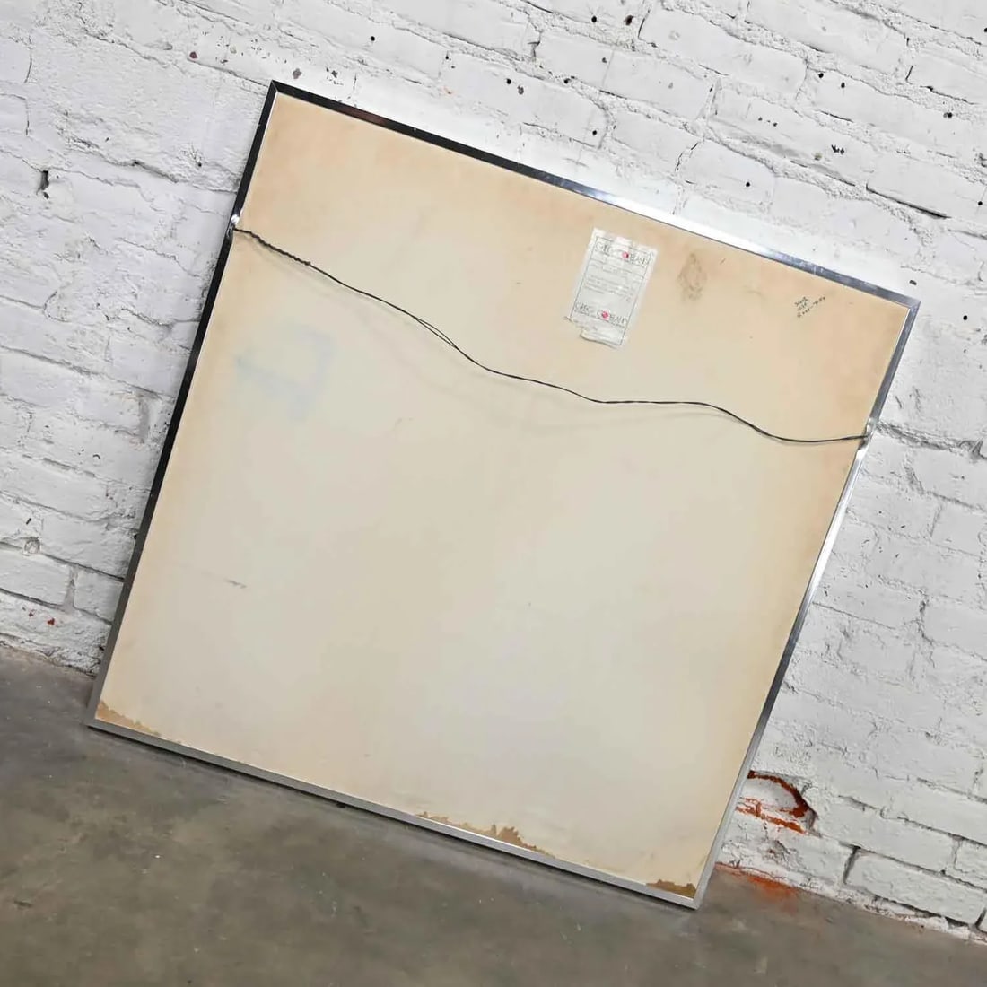 Vintage Modern Mod Op Art or Pop Art Mirror by Greg Copeland Style #1034 - 11