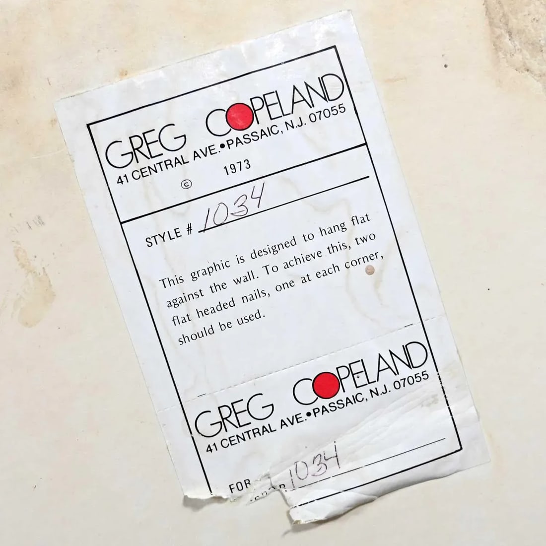 Vintage Modern Mod Op Art or Pop Art Mirror by Greg Copeland Style #1034 - 12