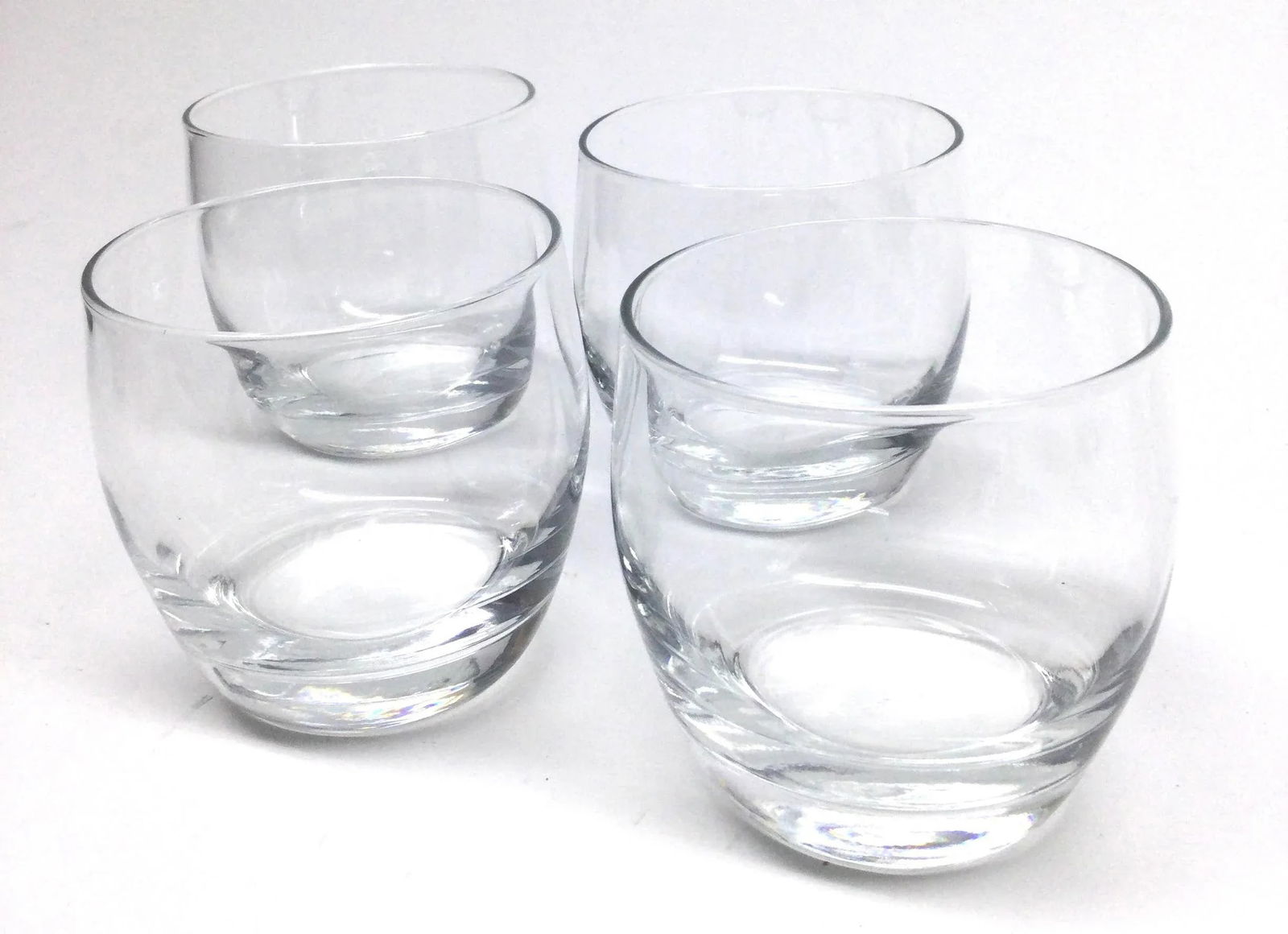 Vintage Single Old Fashioned Glasses - Set of 4 - 2