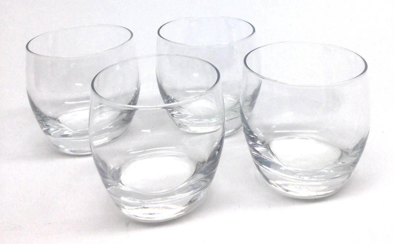 Vintage Single Old Fashioned Glasses - Set of 4 - 5