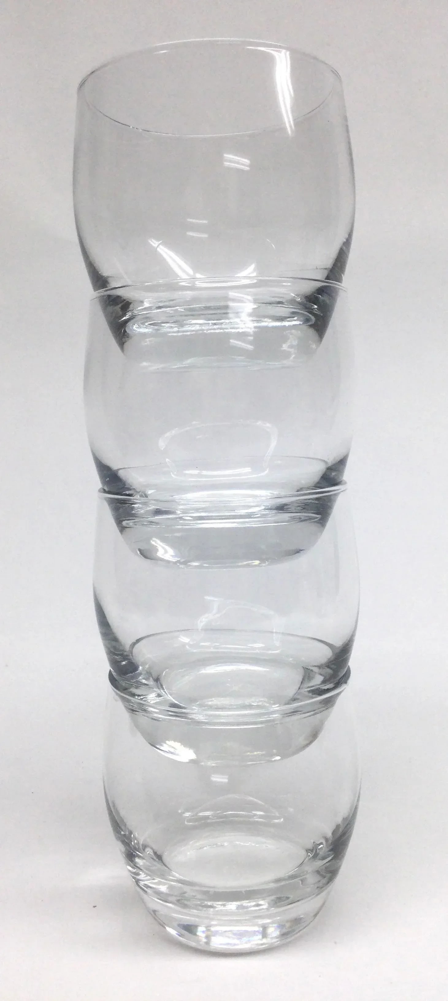 Vintage Single Old Fashioned Glasses - Set of 4 - 6