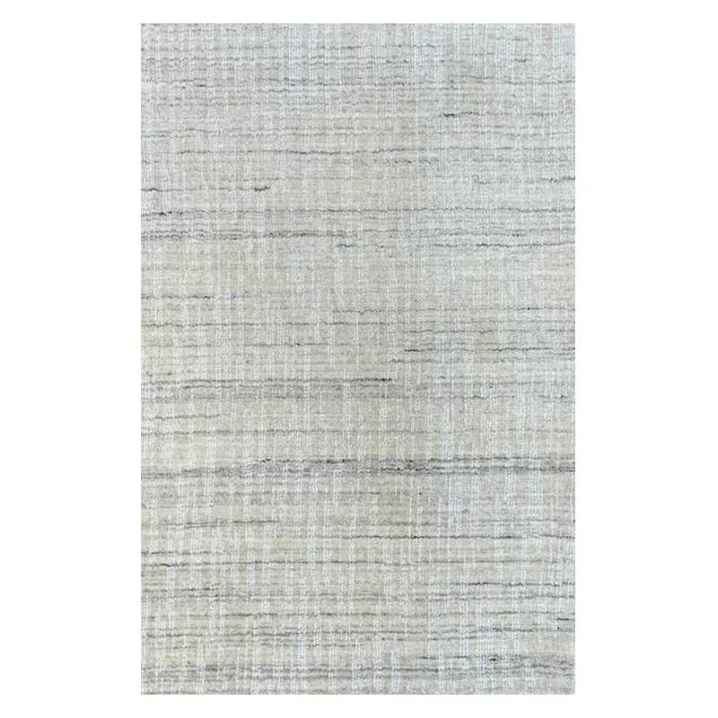 Handwoven Modern Area Rug 2'0" X 3'1" - 9
