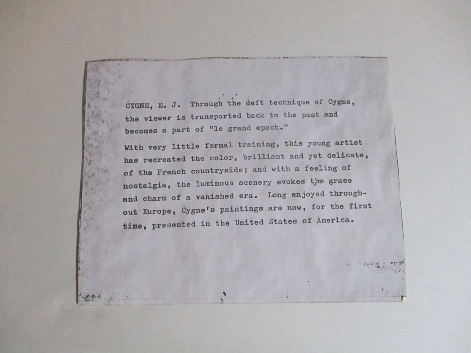 Circa 1970s E. J. Cygne Impressionist Meadow Landscape Painting, Framed - 10