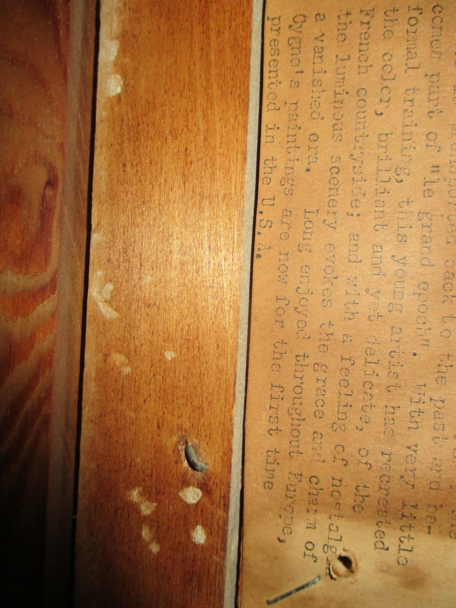 Circa 1970s E. J. Cygne Impressionist Meadow Landscape Painting, Framed - 9