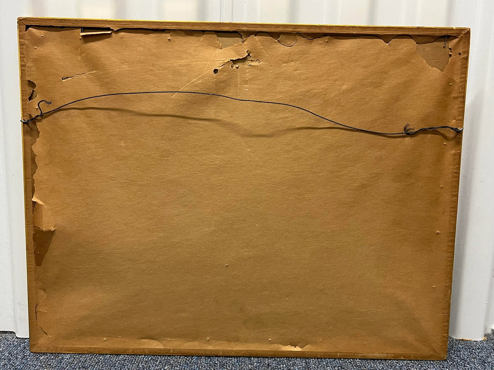 19th Century Italian Architectural Drawing on Paper, Framed - 5