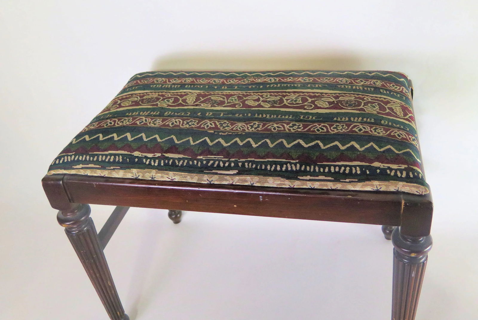 Louis XV Style Wooden Bench - 2